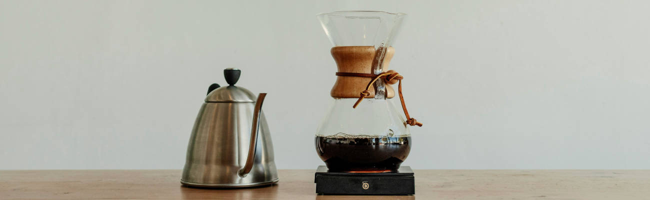 Saiba o que é o método Chemex de preparo de café